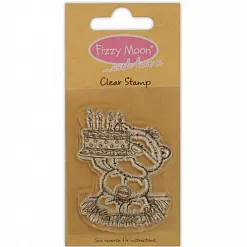 Штамп "Мишке 4 годика" (Fizzy Moon)