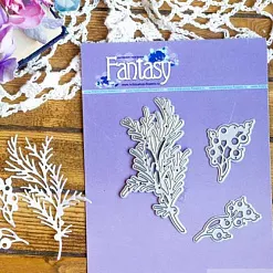 Нож "Мимоза 2", 8,7х5 см (Fantasy)