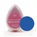 Подушечка чернильная пигментная "капля" Brilliance, размер 32х50мм, цвет средиземноморский синий Подушечка чернильная пигментная "капля" Brilliance, размер 32х50мм, цвет средиземноморский синий