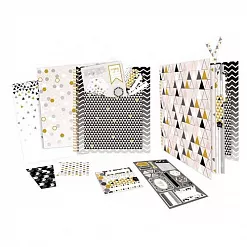 Набор для создания артбука "Geometric Mono. Геометрия моно" (DoCrafts) Набор для создания артбука "Geometric Mono. Геометрия моно" (DoCrafts)