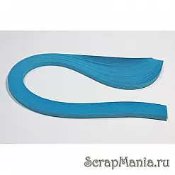 Полоски для квиллинга 5 мм, голубой королевский (QuillingShop) Полоски для квиллинга 5 мм, голубой королевский (QuillingShop)