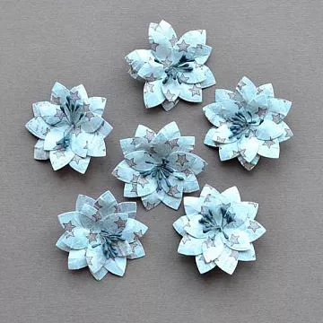 Набор цветов "Winter magic" (Fabrika212)