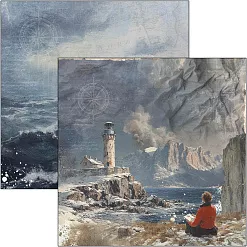 Набор бумаги 20х20 см "Artist Journey", (Ciao bella)