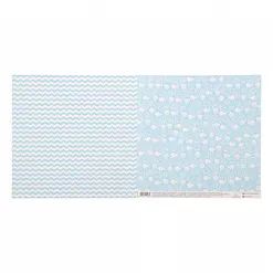 Бумага "Пушинки облаков. Баю-бай, засыпай" (АртУзор) Бумага "Пушинки облаков. Баю-бай, засыпай" (АртУзор)