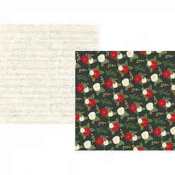 Бумага "Very merry. Comfort&Joy" (Simple Stories) Бумага "Very merry. Comfort&Joy" (Simple Stories)