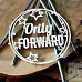 Украшение из чипборда "Only forward" (Fantasy) Украшение из чипборда "Only forward" (Fantasy)