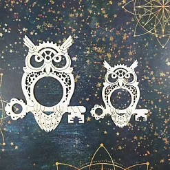 Шейкер "Филин. Маленький", 8х6,8 см (CraftStory) Шейкер "Филин. Маленький", 8х6,8 см (CraftStory)