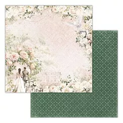 Бумага 20х20 см "Один путь на двоих 03" (Ромалетта) Бумага 20х20 см "Один путь на двоих 03" (Ромалетта)