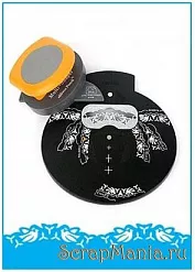 Дырокол многофункциональный "Влюбленные голубки" (Easy Cut Craft) Дырокол многофункциональный "Влюбленные голубки" (Easy Cut Craft)