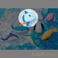 Ластик "Рыба-луна" (Iwako)