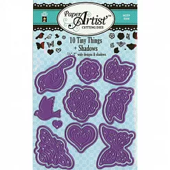 Набор ножей для вырубки "Tiny things. Крошечная природа" (HOTP)