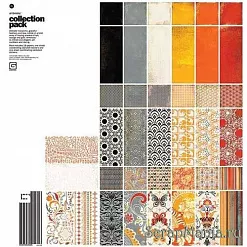 Набор бумаги Basic Grey "Амбросия" Набор бумаги Basic Grey "Амбросия"