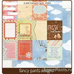 Бумага Cards, коллекция On A Whimsy