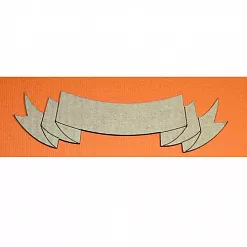 Украшение из гофро-картона "Лента-виньетка" (GoldenHands)