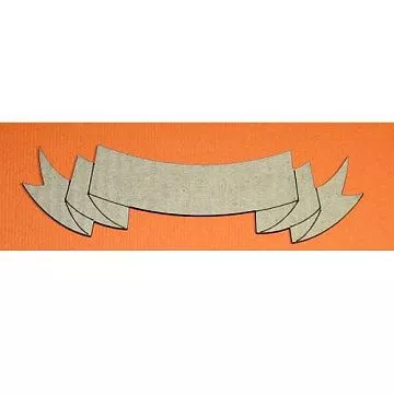 Украшение из гофро-картона "Лента-виньетка" (GoldenHands)