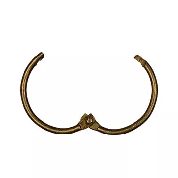 Набор разъемных колец "Бронзовый", диаметр 3 см (Mr.Painter)