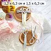 Нож "Рукоделие. Портновские ножницы", 1,5х6,3 см (ScrapMania) Нож "Рукоделие. Портновские ножницы", 1,5х6,3 см (ScrapMania)