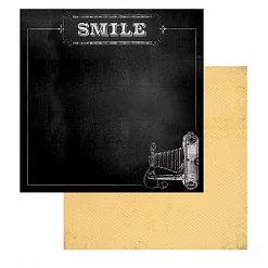 Бумага "Улыбочку. Снимаю!" (My Mind's Eye)