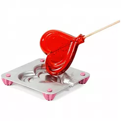 Форма для создания леденца "Сердечко. Большое" (Леденцовая фабрика)