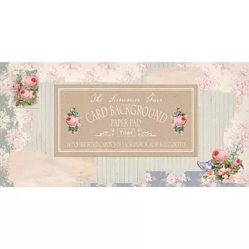 Набор заготовок для открыток "Летняя ярмарка" (Tilda)