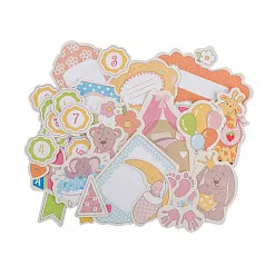 Набор вырубок "Лапочка-дочка" (Mr.Painter) Набор вырубок "Лапочка-дочка" (Mr.Painter)