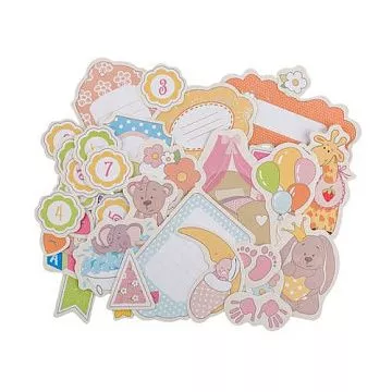 Набор вырубок "Лапочка-дочка"  (Mr.Painter)