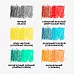 Набор акварельных карандашей "Premium aquarelle", 6 цветов (Brauberg)
