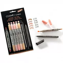Набор маркеров Copic ciao, Skin tones Набор маркеров Copic ciao, Skin tones