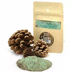 Пудра для эмбоссинга с глиттером "Classic Sparkle. Verdigris Sparkle" (Emerald Creek)