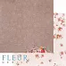 Набор бумаги 20х20 см "Зефир", 12 листов (Fleur-design)