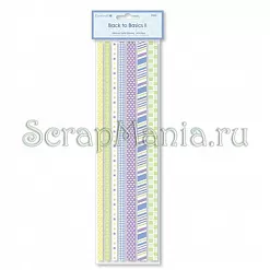 Набор лент текстильных самоклеящихся "Для мальчика" Набор лент текстильных самоклеящихся "Для мальчика"