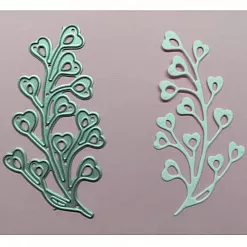 Нож для вырубки "Ветвь любви" (LadyBug)