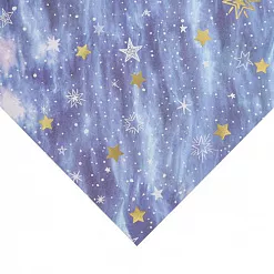 Бумага с голографическим фольгированием "Вдохновение" (АртУзор)