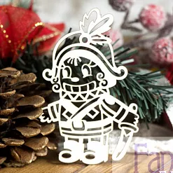 Чипборд "Новый год. Щелкунчик", 4,8х7,7 см (Fantasy) Чипборд "Новый год. Щелкунчик", 4,8х7,7 см (Fantasy)