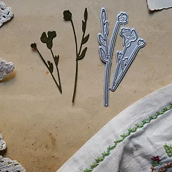 Нож "Сухоцветы", 3,2 см (Scrapfriend)