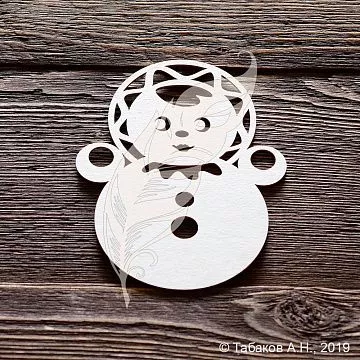 Заготовка для тиснения "Неваляшка" (ArtLines) Заготовка для тиснения "Неваляшка" (ArtLines)