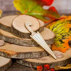 Чипборд "Без осадков", 1,4х5,6 см (WoodHome)