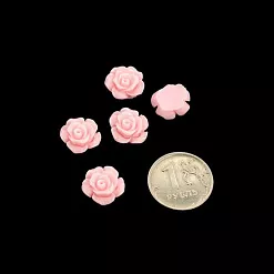 Акриловое украшение "Розочка", цвет розовый (Magic Hobby)