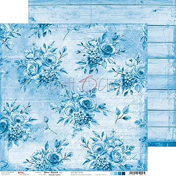 Бумага "Blue Mood 05" (CraftO'clock)