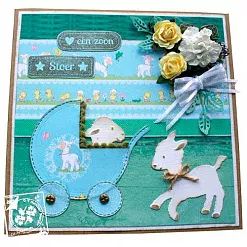 Набор бумаги 15х21 см "Весна", 32 листа (Joy crafts)