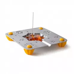 Форма для создания леденца "Снежинка" (Леденцовая фабрика)