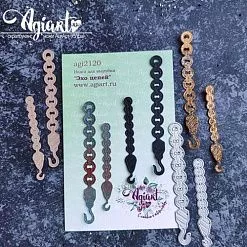 Нож "Эхо цепей", 10х1 см (AgiArt) Нож "Эхо цепей", 10х1 см (AgiArt)