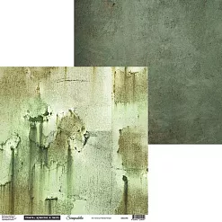 Бумага 30х30 см "Фоновая. Текстуры. Лист 3" (Scrapodelie)