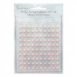 Набор полужемчужин "Розовый" (Dalprint)