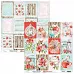 Набор бумаги 15х15 см "Christmas stories", 24 листа (Mintay)