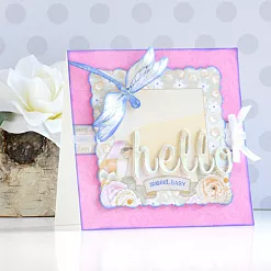 Набор бумаги 15х15 см "Harmony", 36 листов (BoBunny)