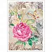 Тканевая карточка "Нежный винтаж. Влюбленность" (ScrapMania)