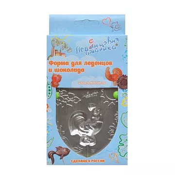 Форма для создания леденца "Петух" (Леденцовая фабрика)