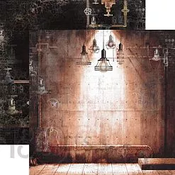 Набор 30х30 см "Industrial zone", 9 листов (13Arts)