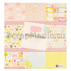 Набор бумаги 30х30 см "Детский" (Grace Taylor)